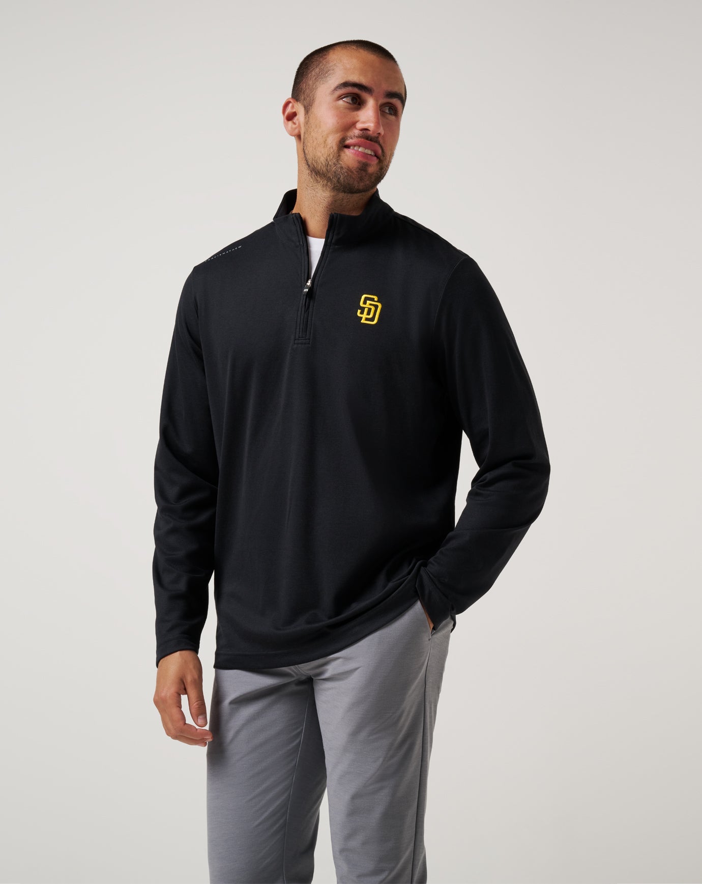 Black Travis Mathew Men|Game Day|New