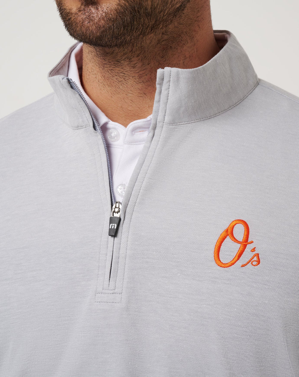 Heather Grey Travis Mathew Men|New