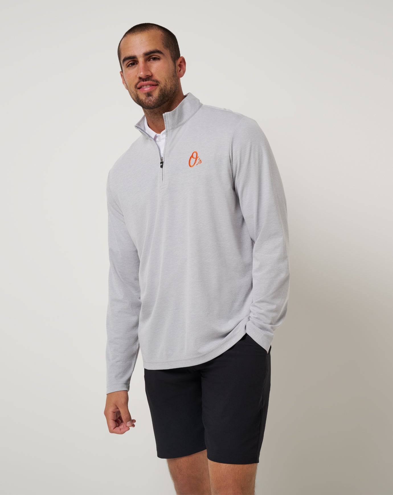 Heather Grey Travis Mathew Men|New