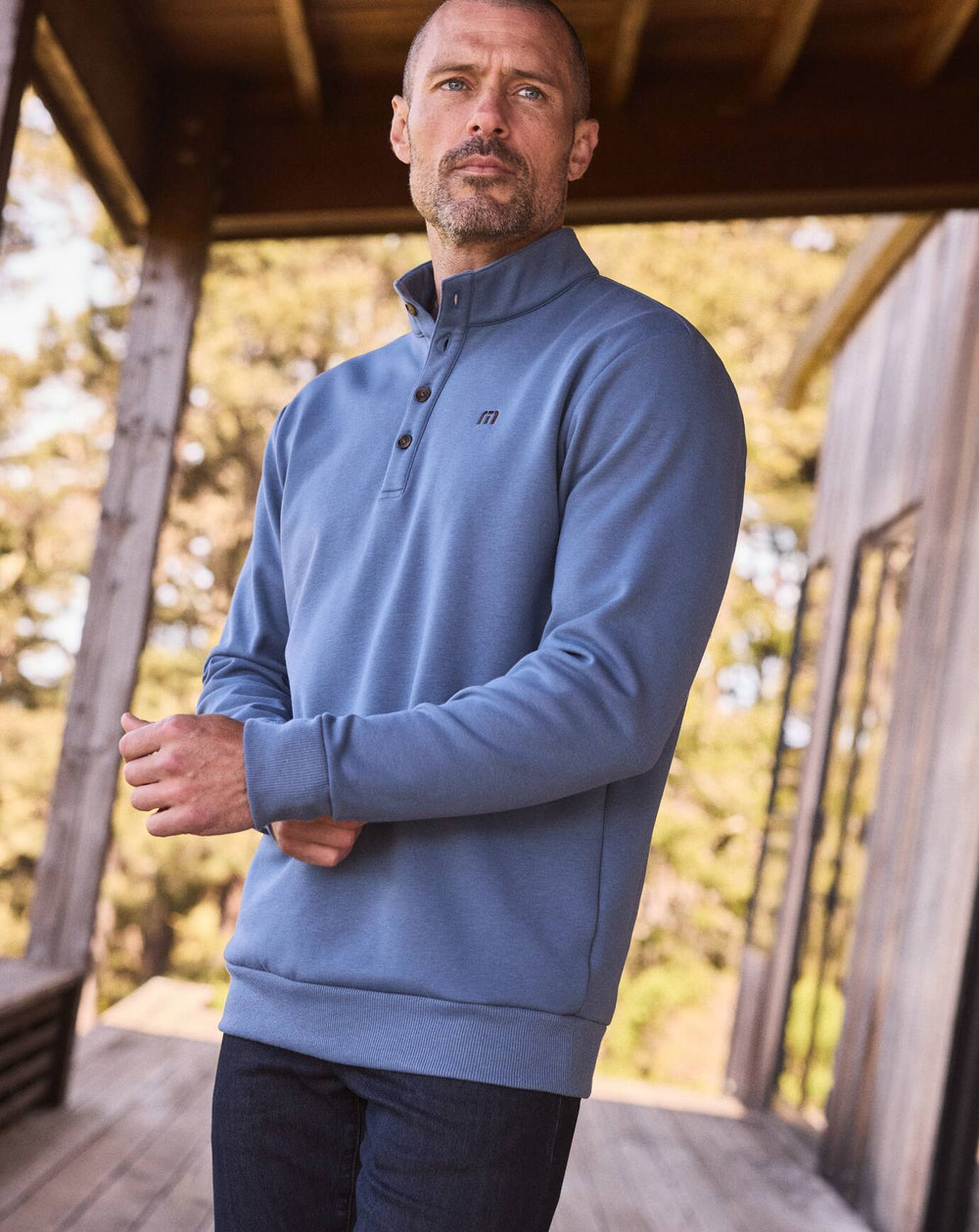 Bering Sea Travis Mathew Men