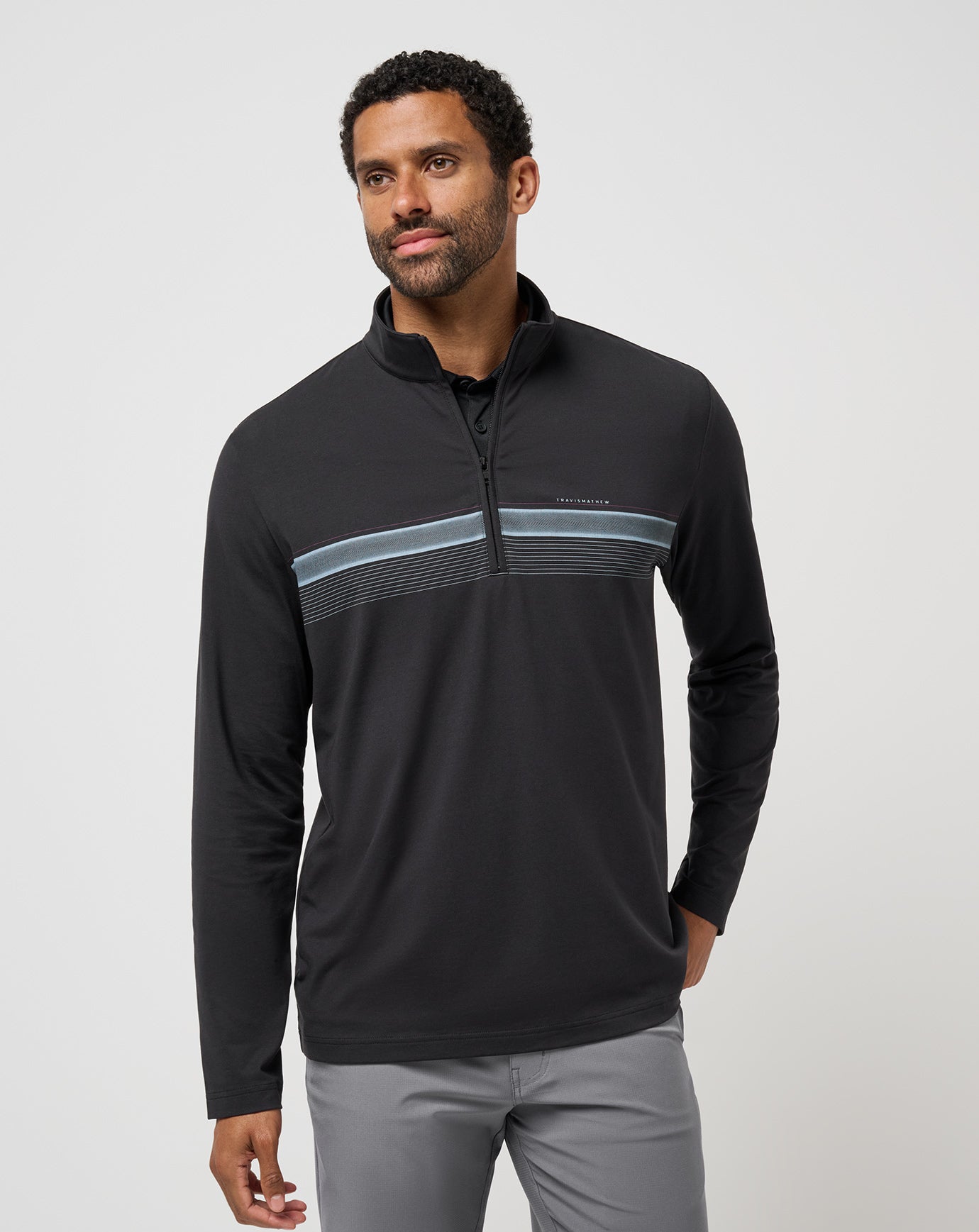 Black Travis Mathew Men|Golf