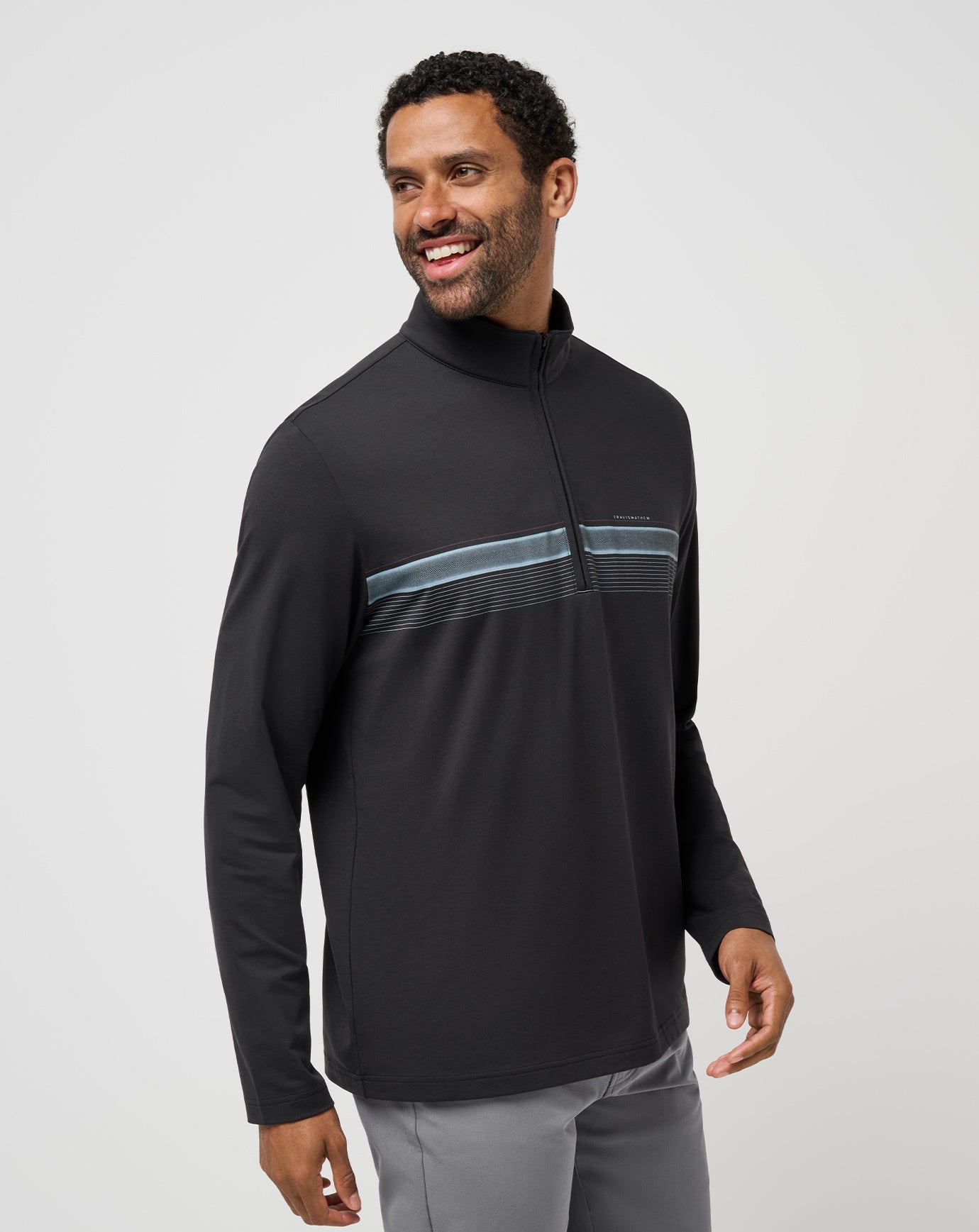 Black Travis Mathew Men|Golf