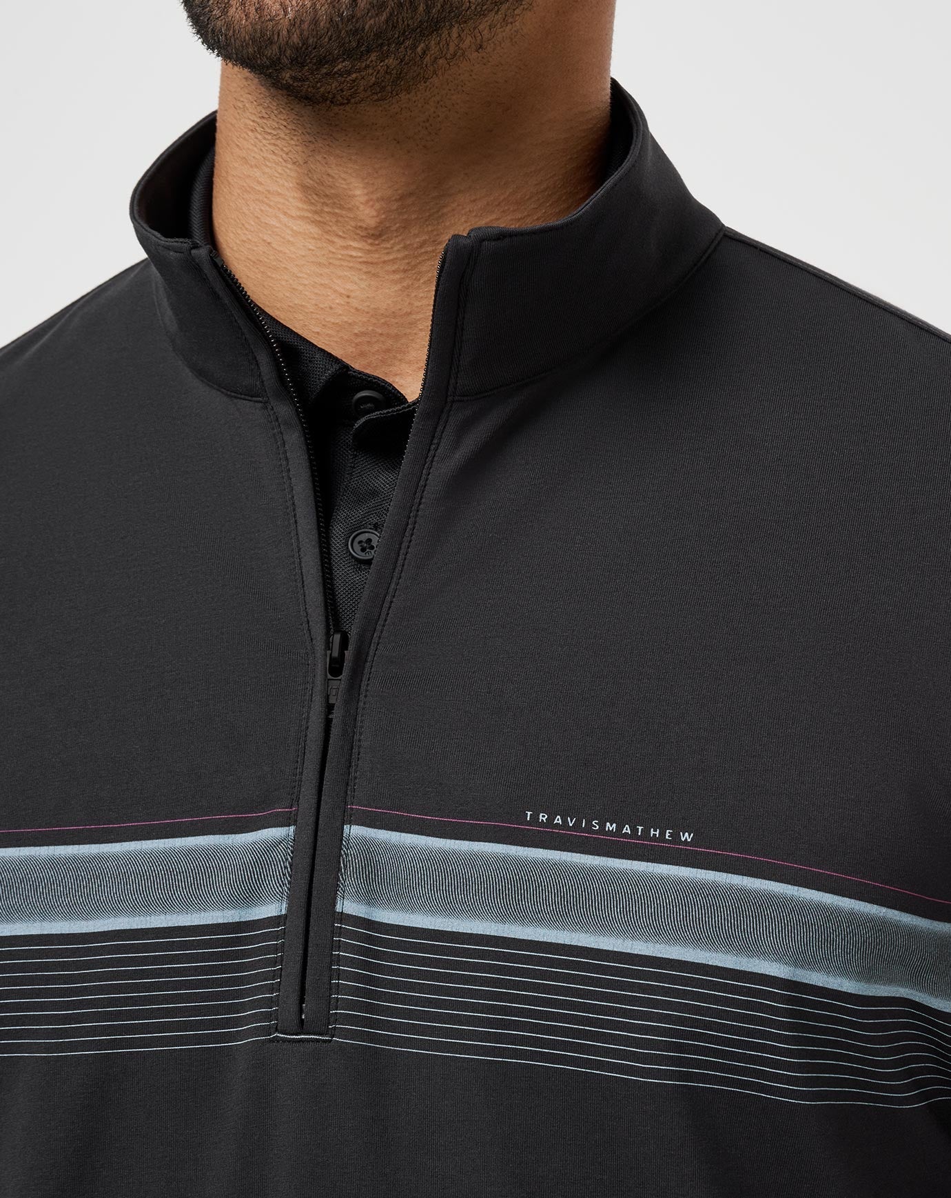 Black Travis Mathew Men|Golf
