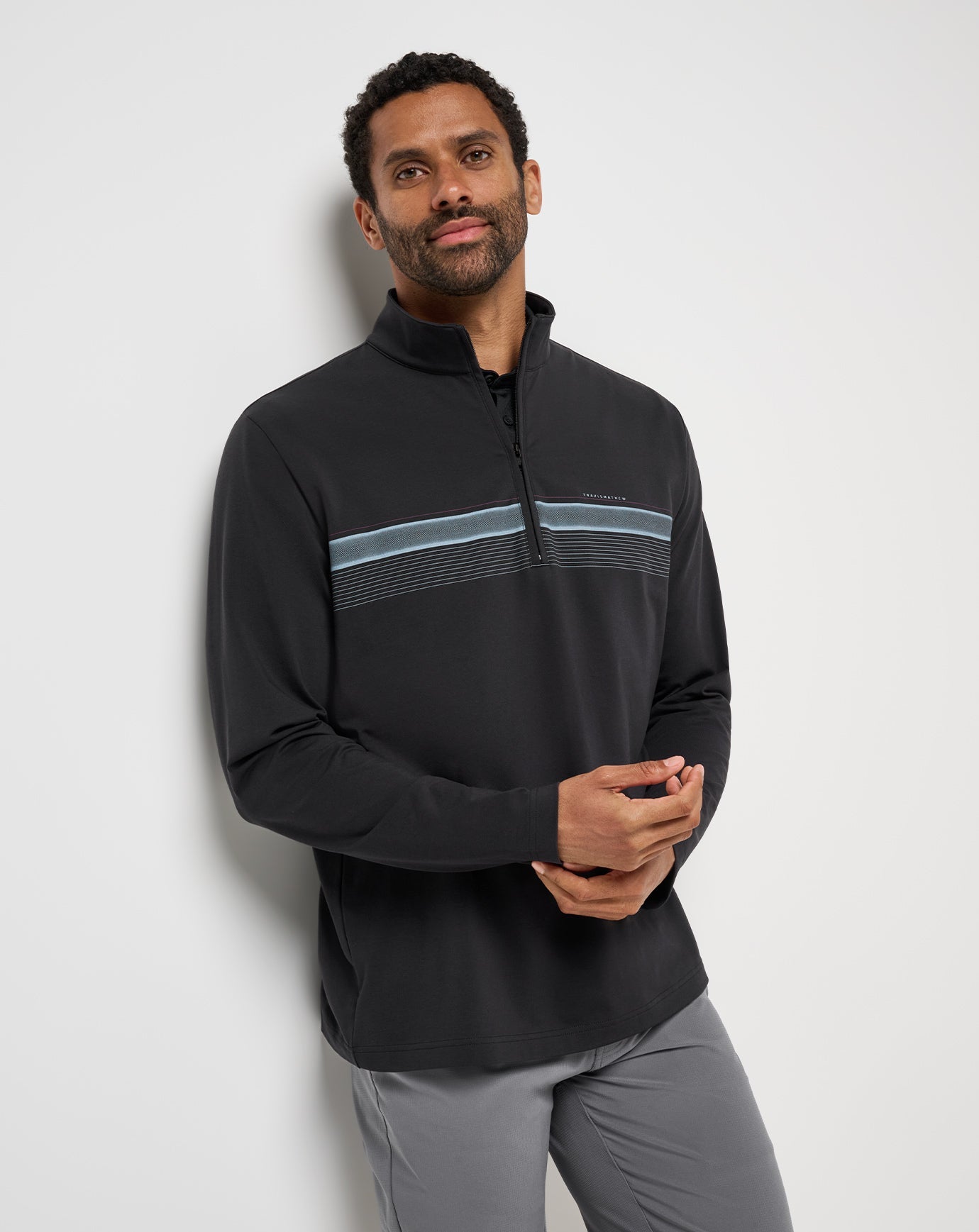 Black Travis Mathew Men|Golf