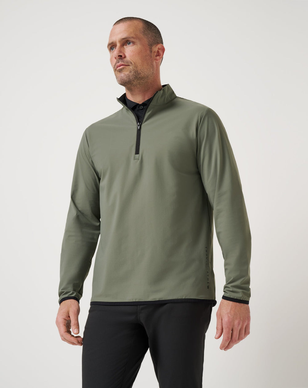 Dark Olive Travis Mathew Men|Golf