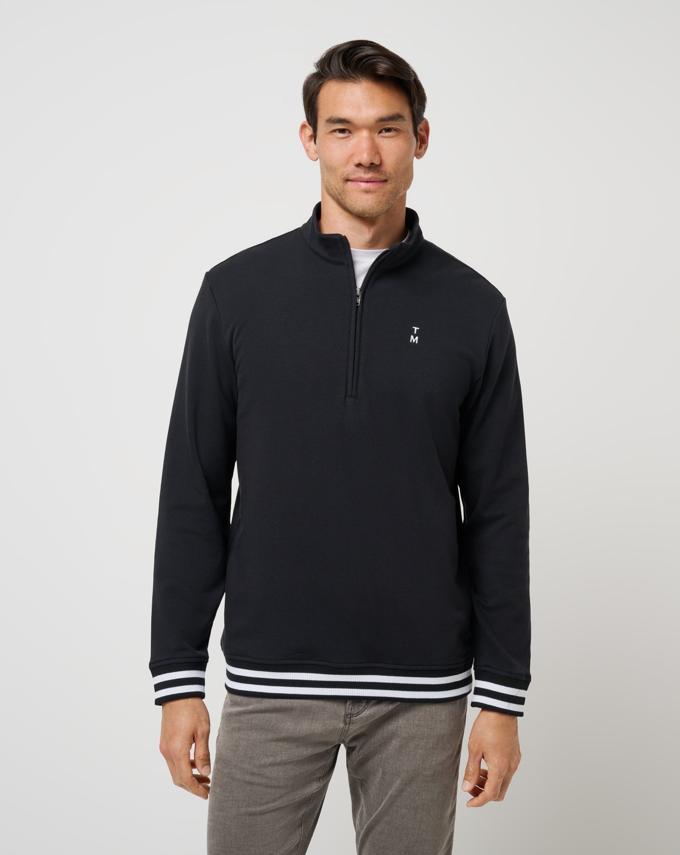 Black Travis Mathew Men
