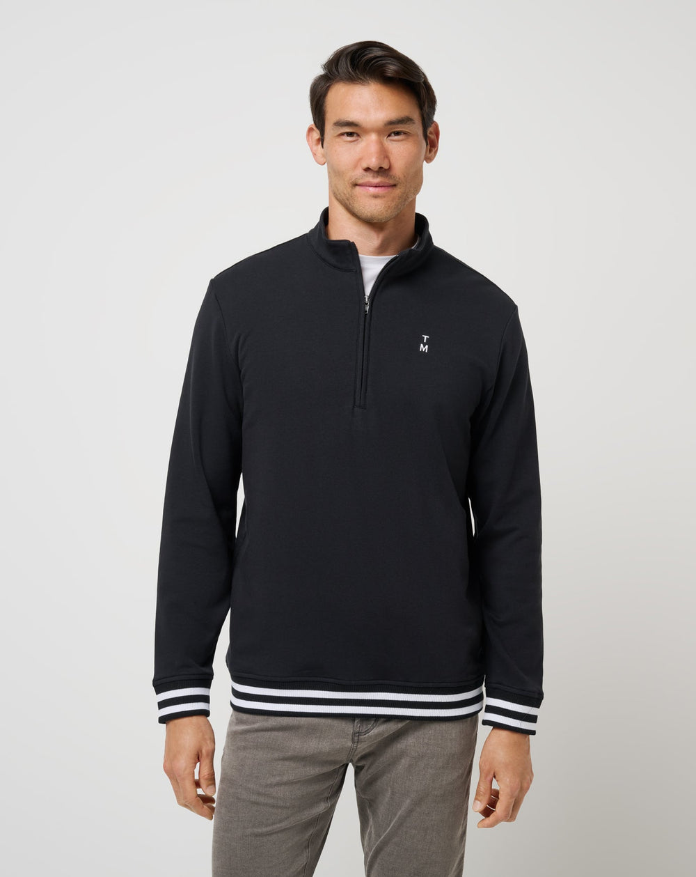 Black Travis Mathew Men