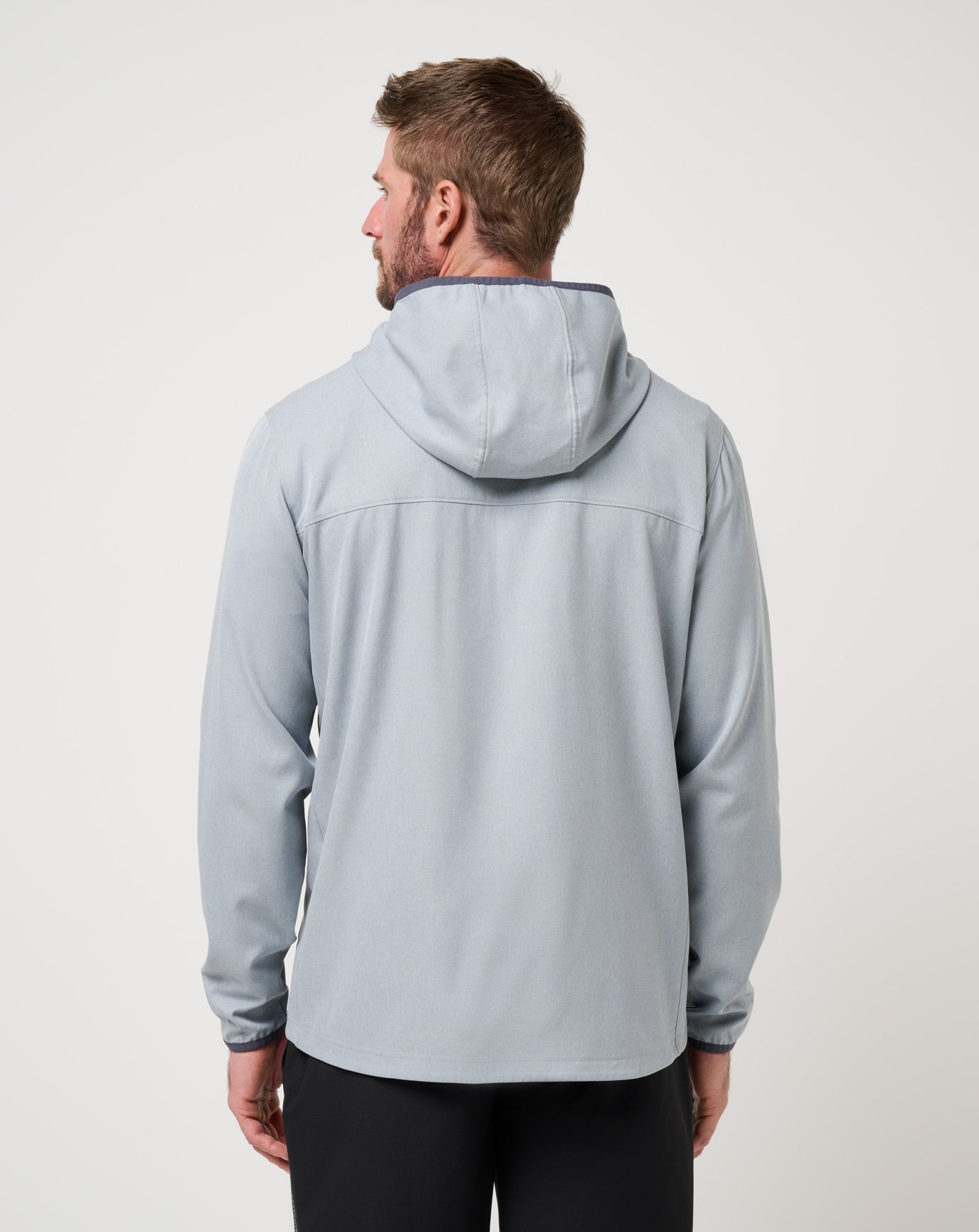 Heather Light Grey Travis Mathew Men|Golf