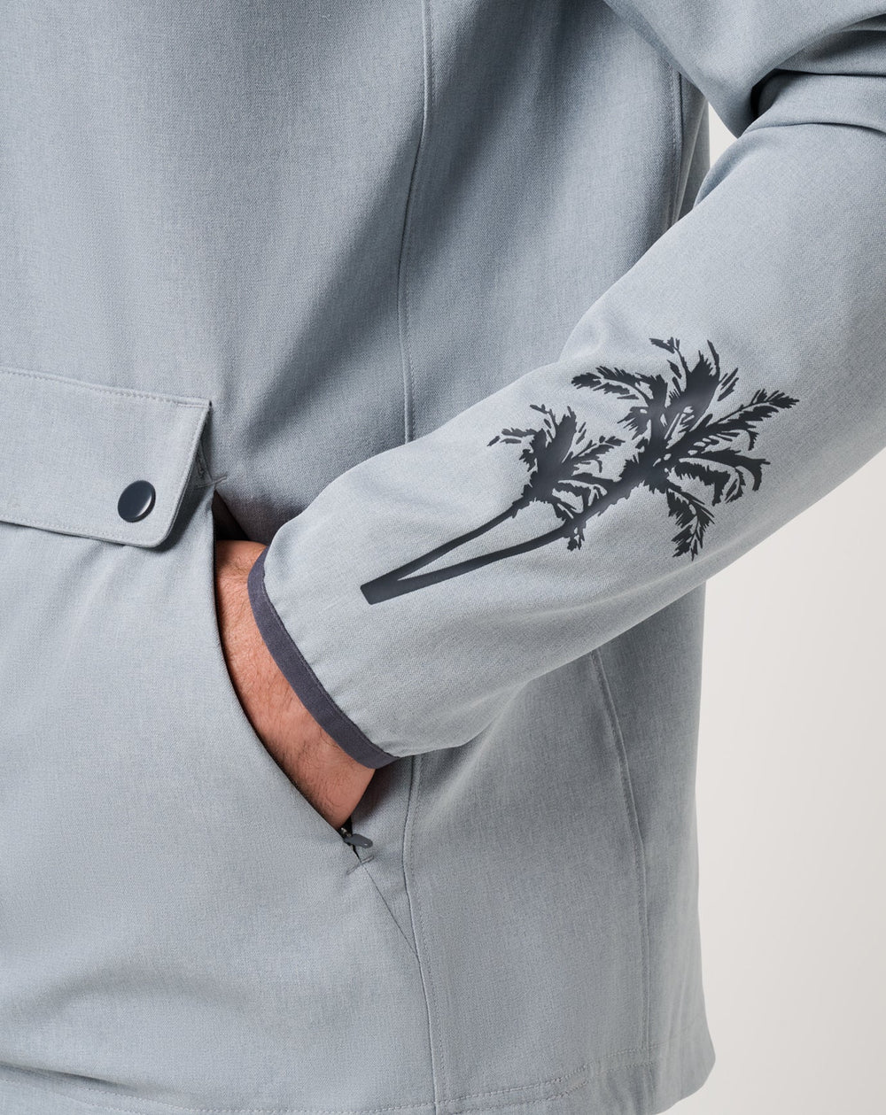 Heather Light Grey Travis Mathew Men|Golf