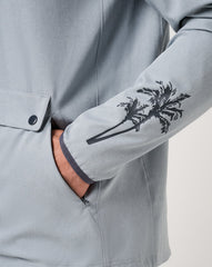 Heather Light Grey Travis Mathew Men|Golf