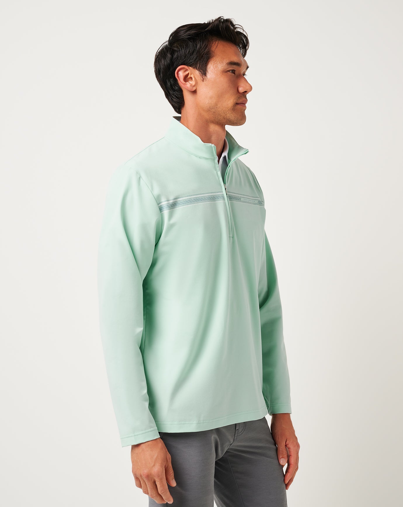 Eggshell Blue Travis Mathew Men|Golf