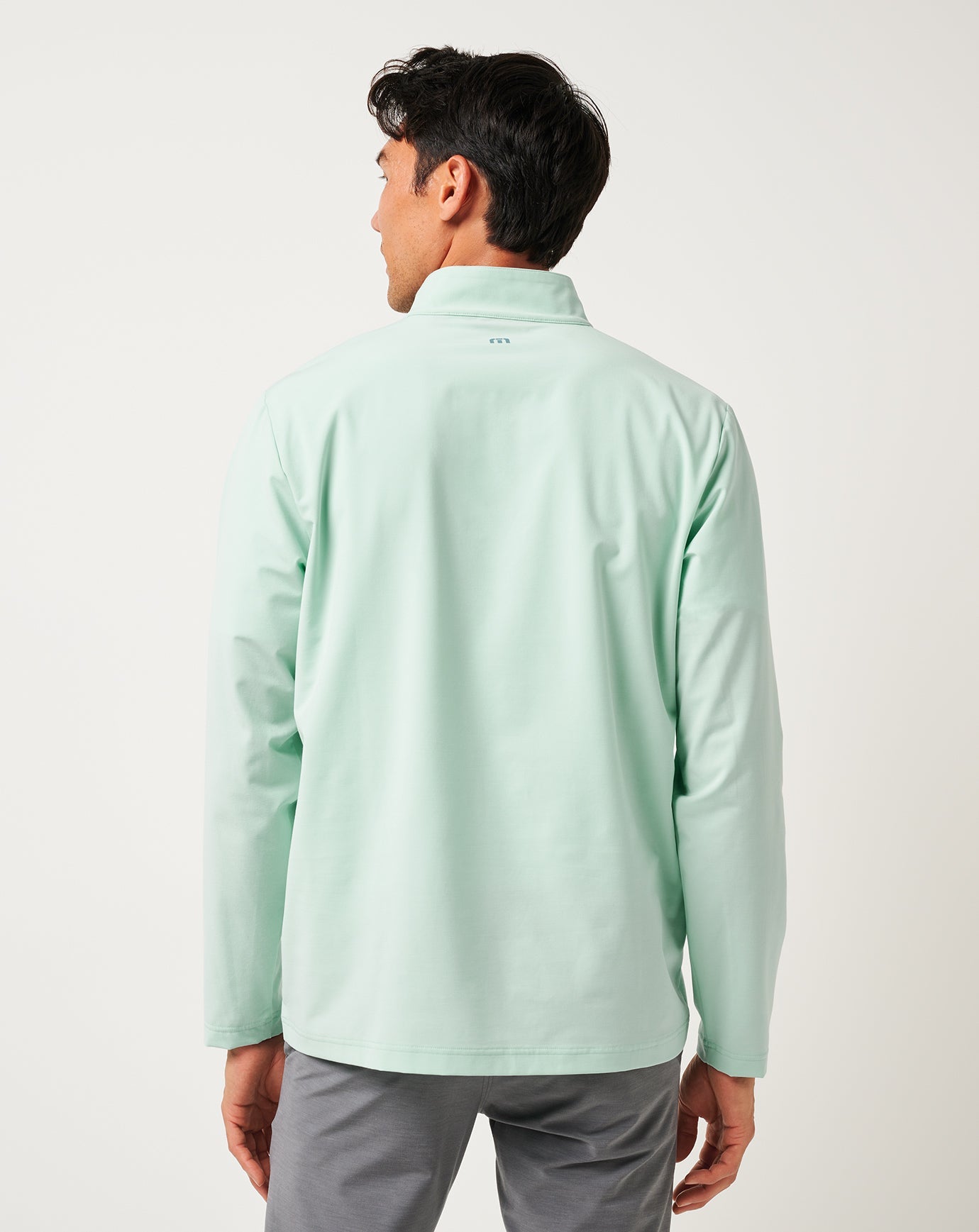 Eggshell Blue Travis Mathew Men|Golf