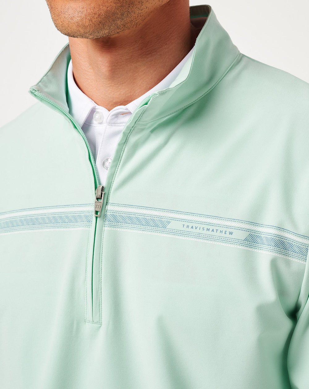 Eggshell Blue Travis Mathew Men|Golf