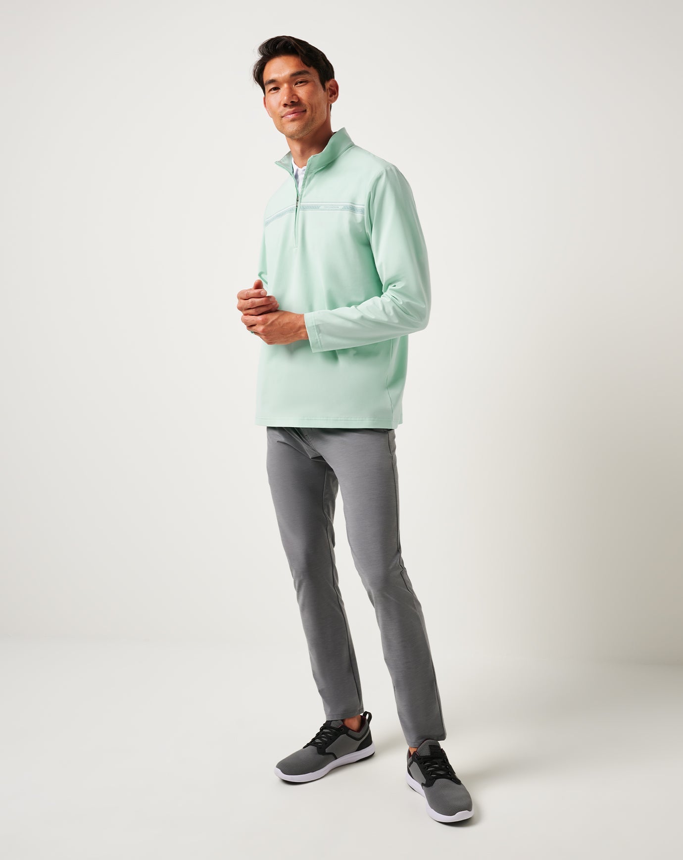 Eggshell Blue Travis Mathew Men|Golf