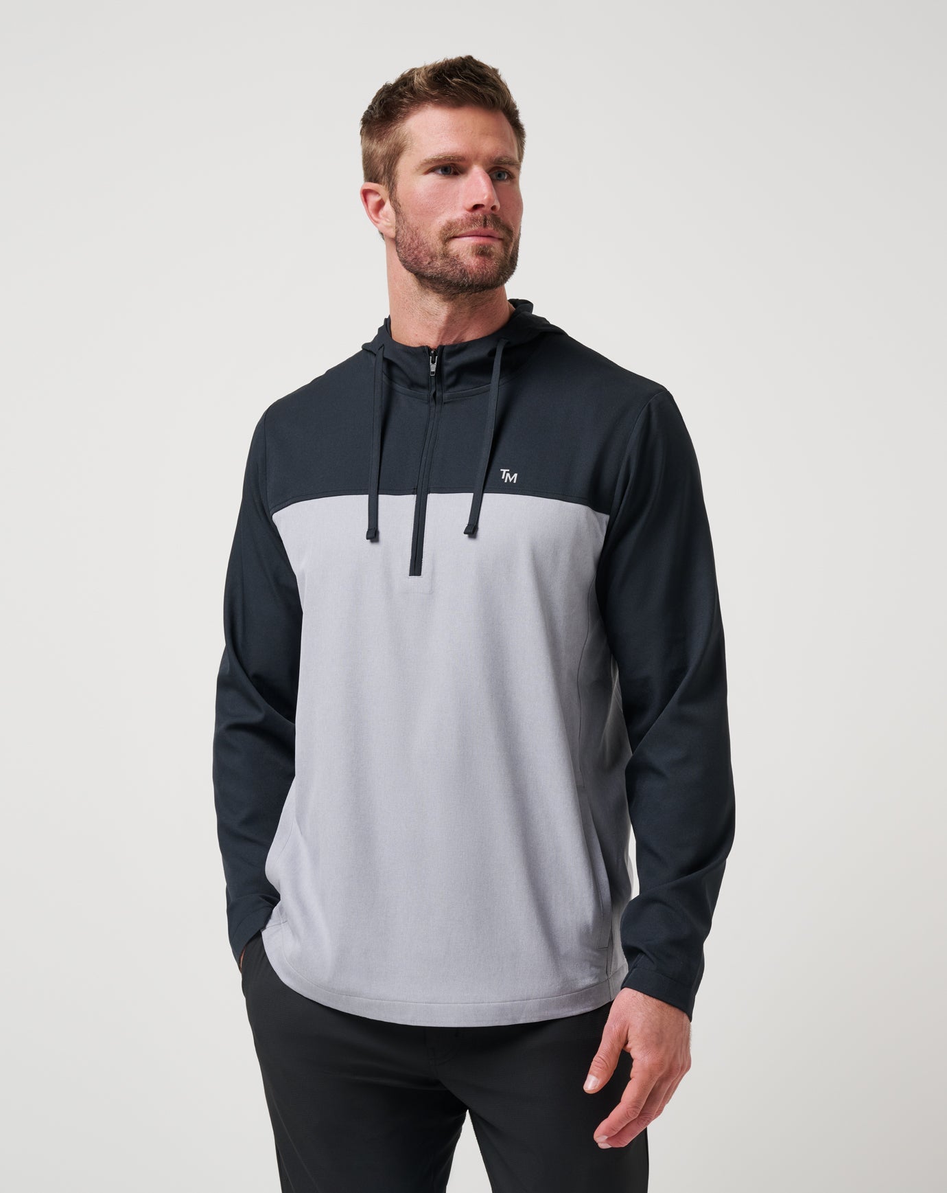 Heather Light Grey Travis Mathew Men|New