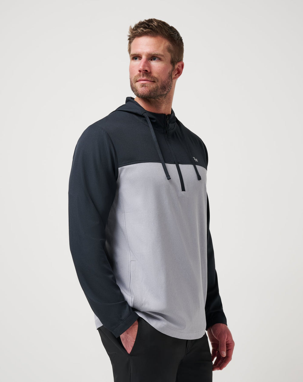 Heather Light Grey Travis Mathew Men|New