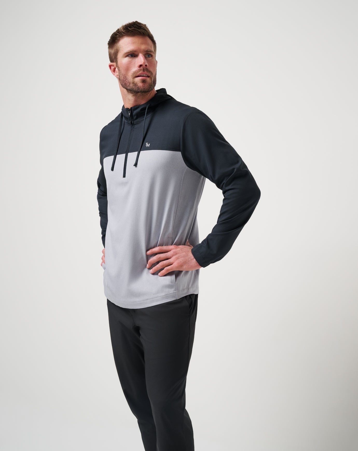 Heather Light Grey Travis Mathew Men|New