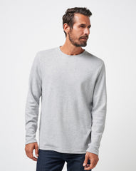 Heather Light Grey Travis Mathew Men