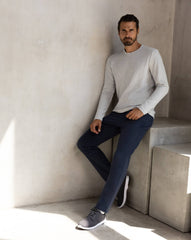 Heather Light Grey Travis Mathew Men