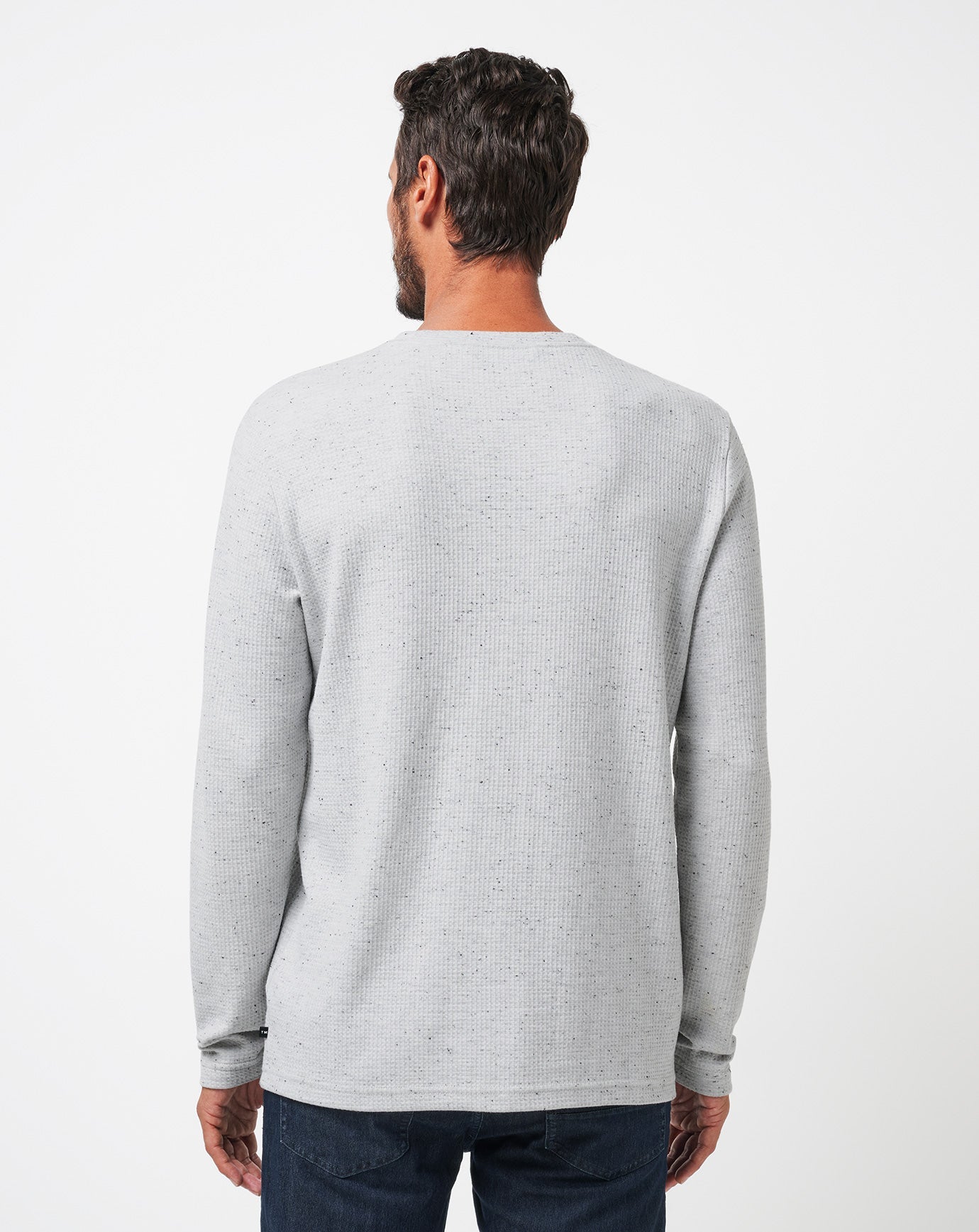 Heather Light Grey Travis Mathew Men