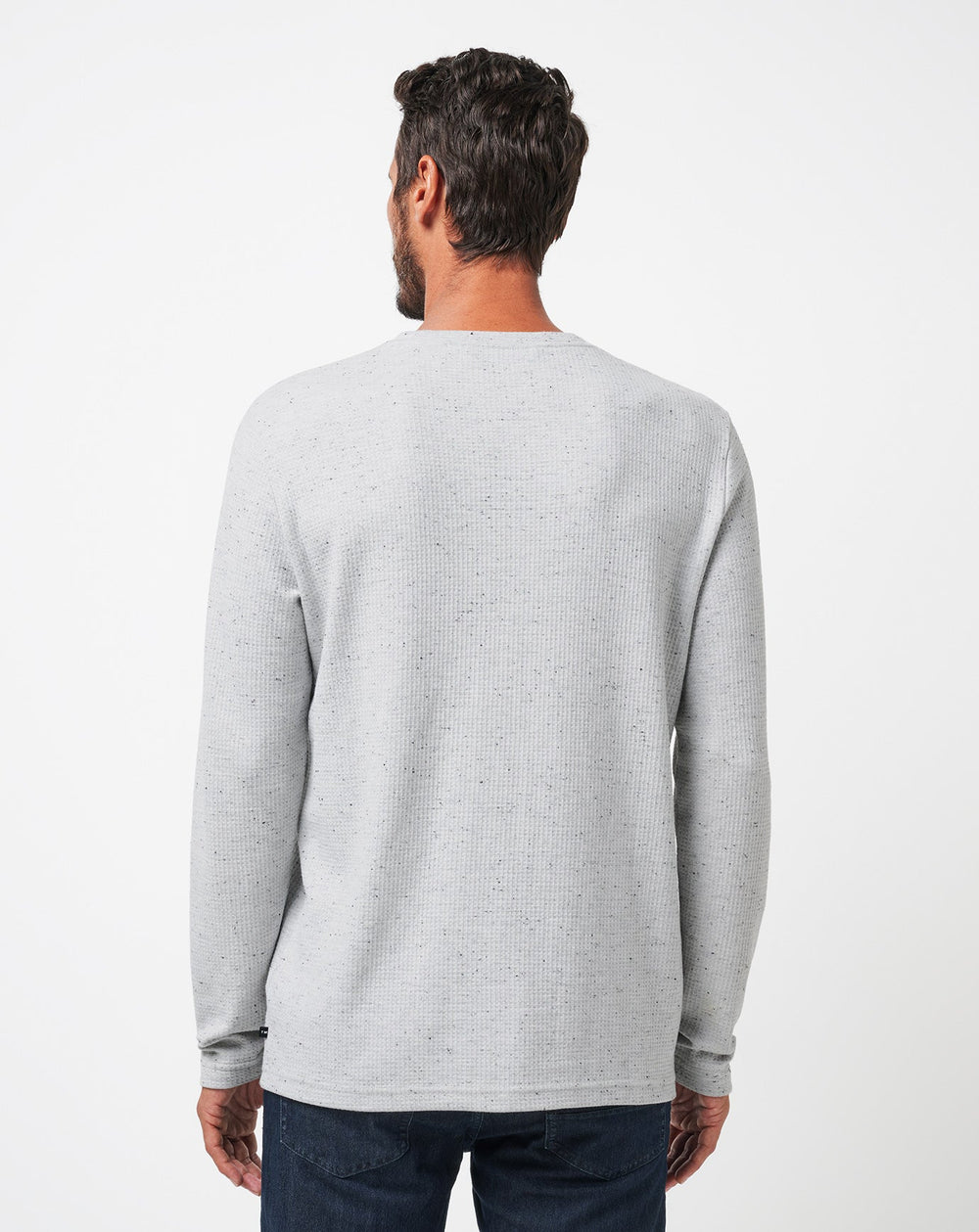 Heather Light Grey Travis Mathew Men