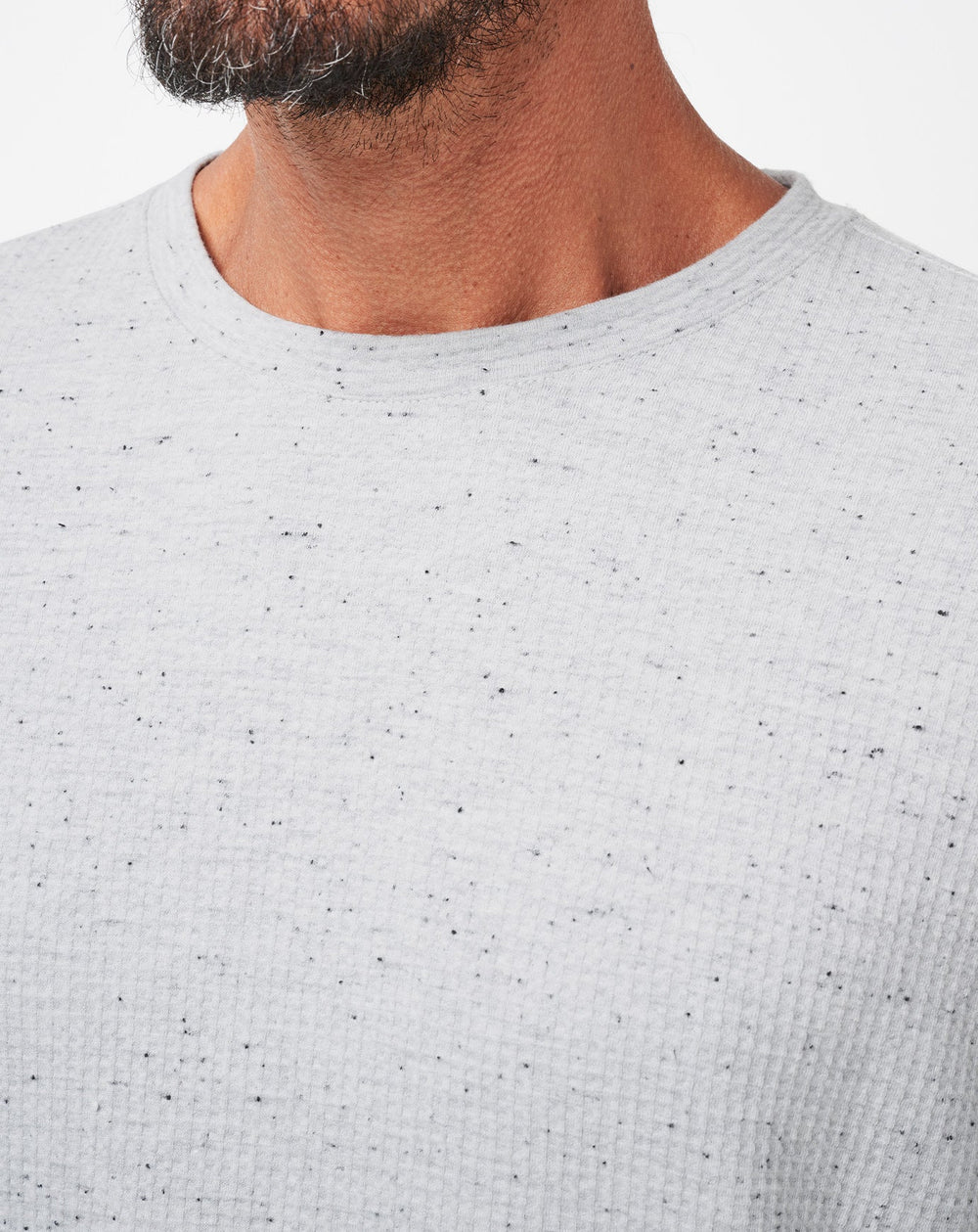 Heather Light Grey Travis Mathew Men