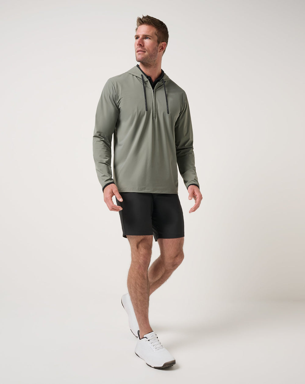 Dark Olive Travis Mathew Men|Golf