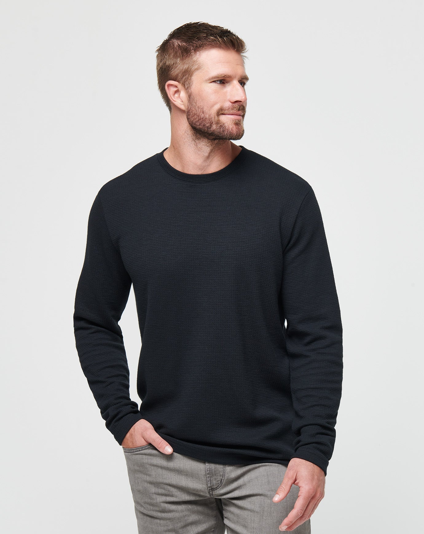 Black Travis Mathew Men