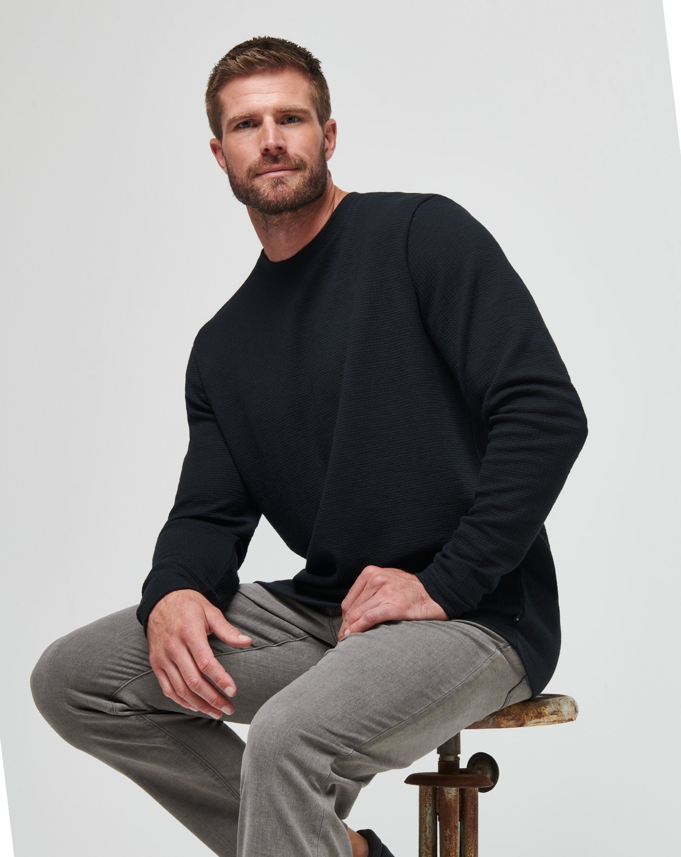 Black Travis Mathew Men