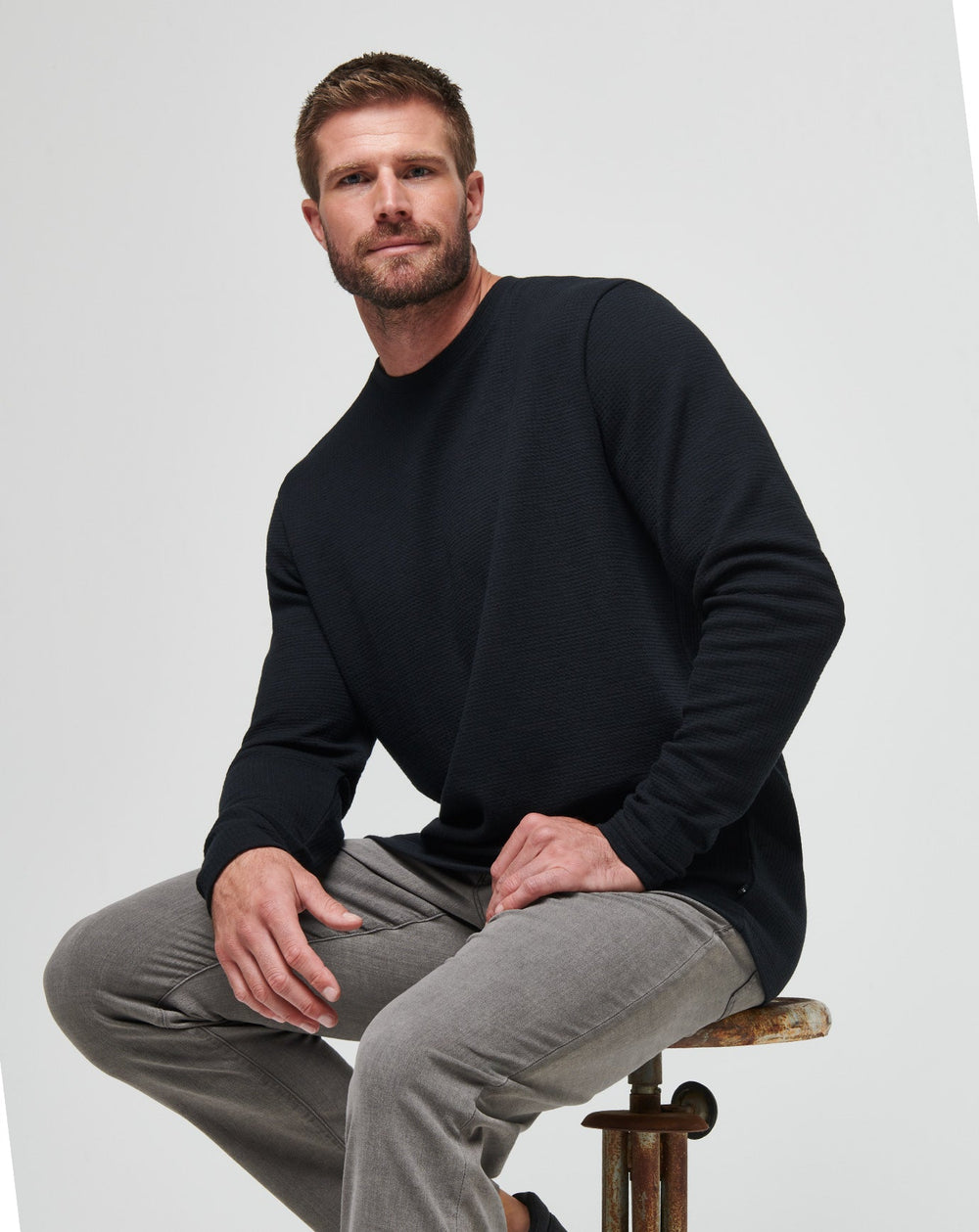 Black Travis Mathew Men