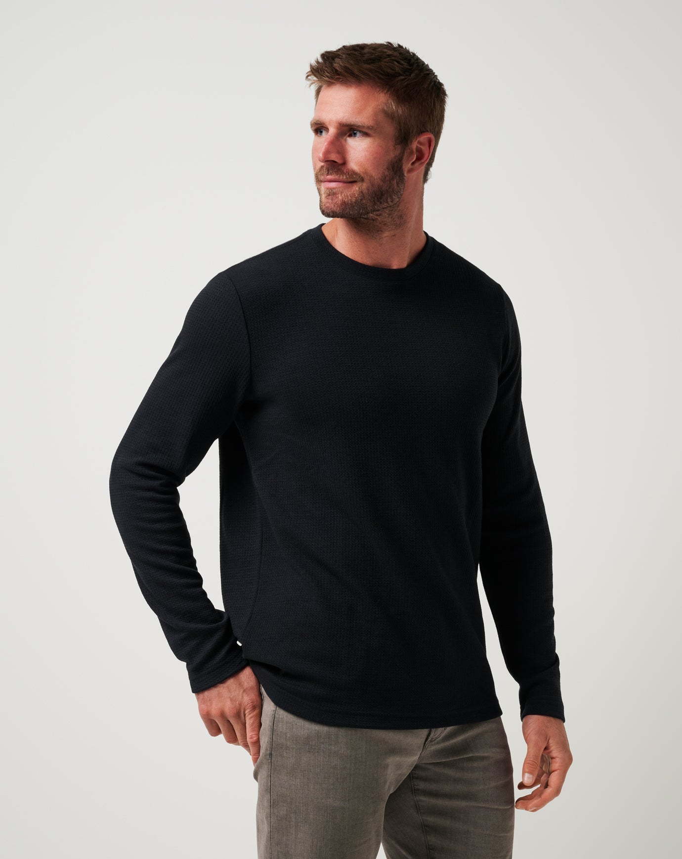 Black Travis Mathew Men