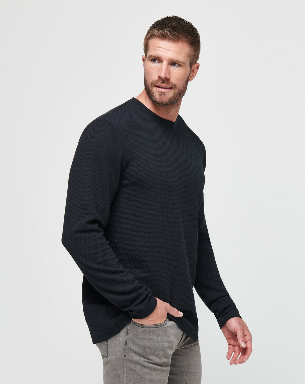 Black Travis Mathew Men