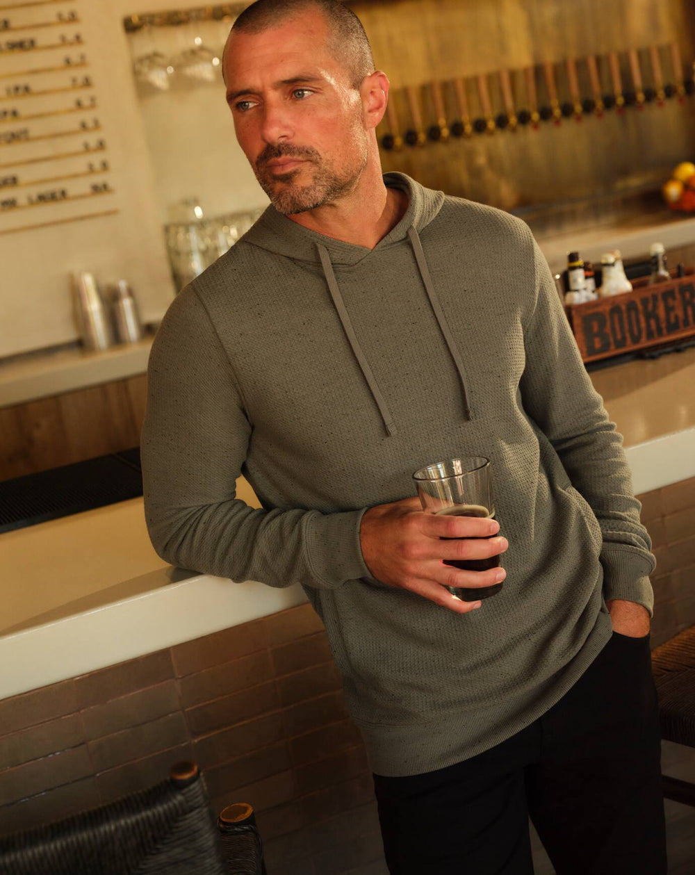 Black Travis Mathew Men