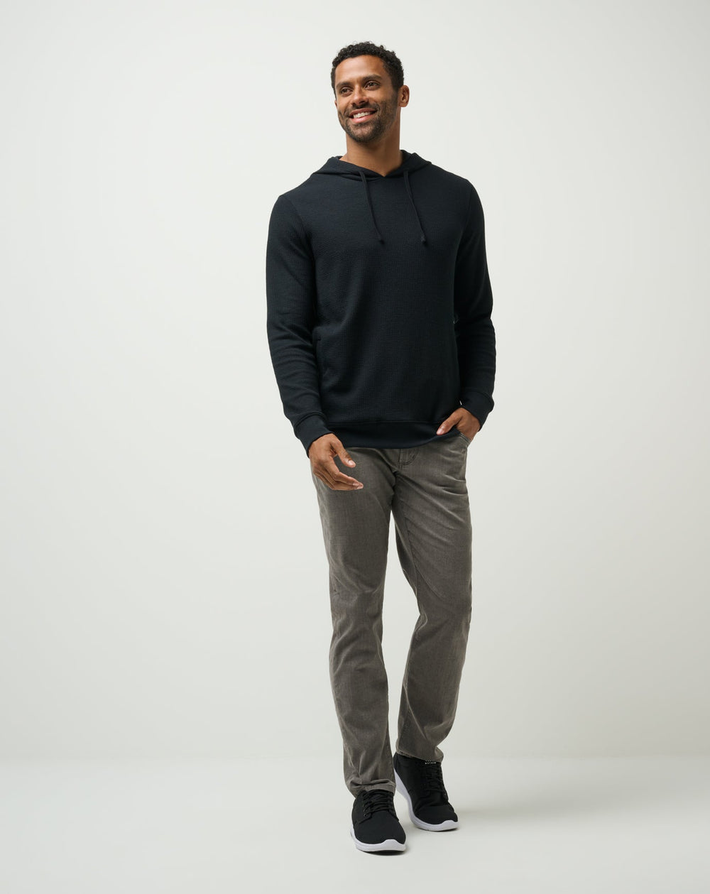 Black Travis Mathew Men