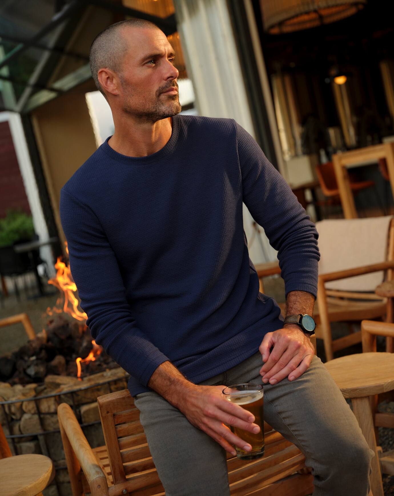 Mood Indigo Travis Mathew Men