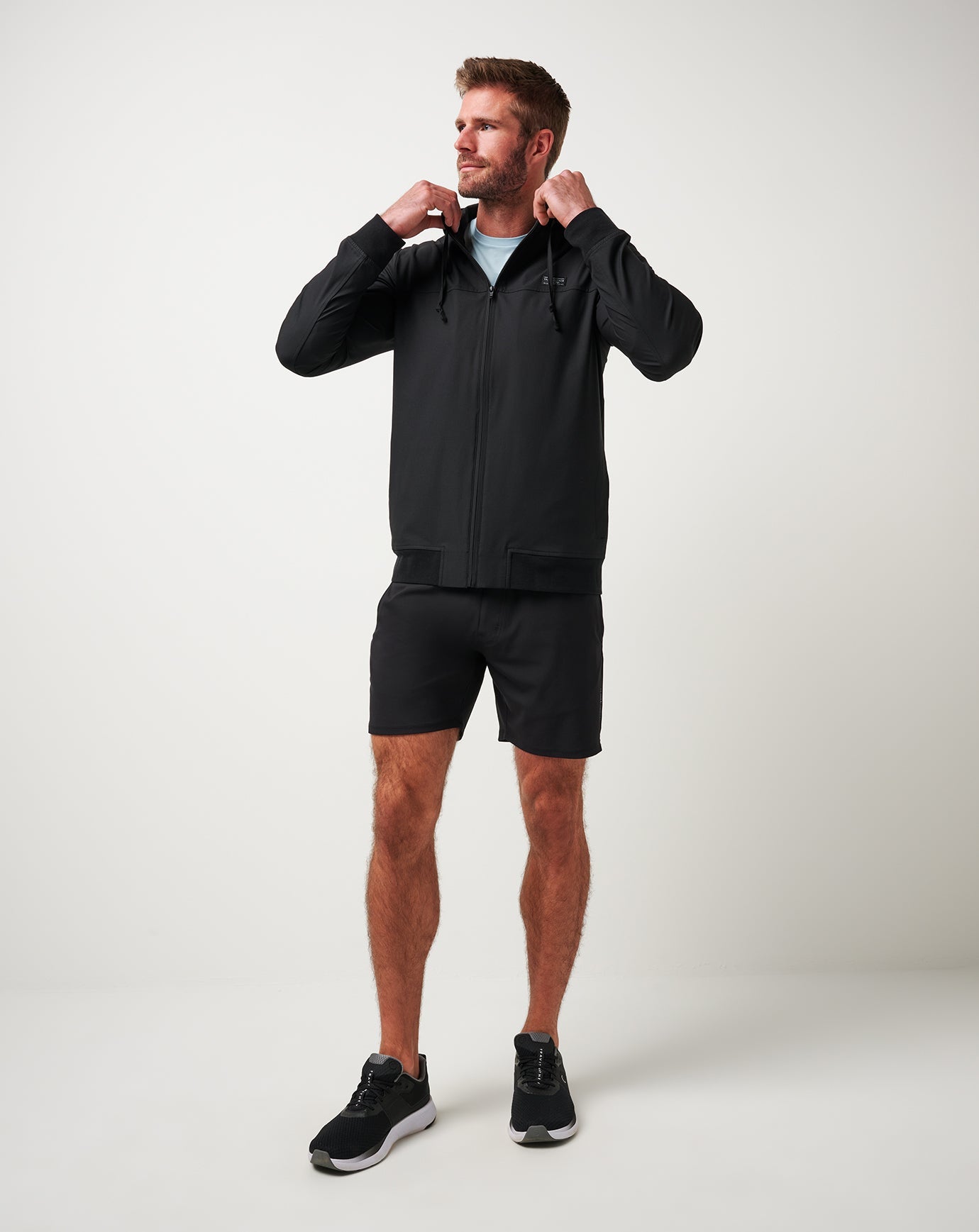 Black Travis Mathew Men|Golf