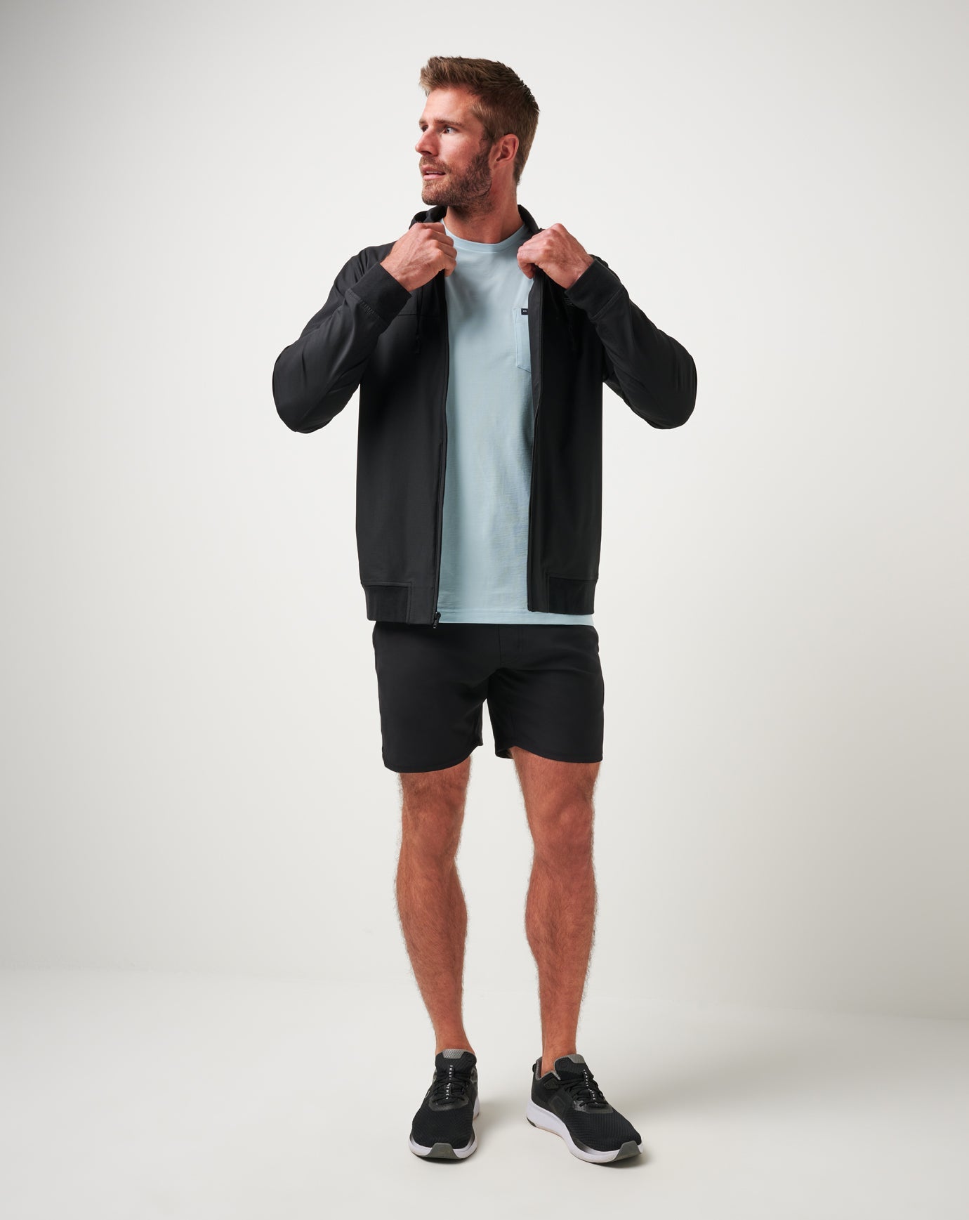 Black Travis Mathew Men|Golf