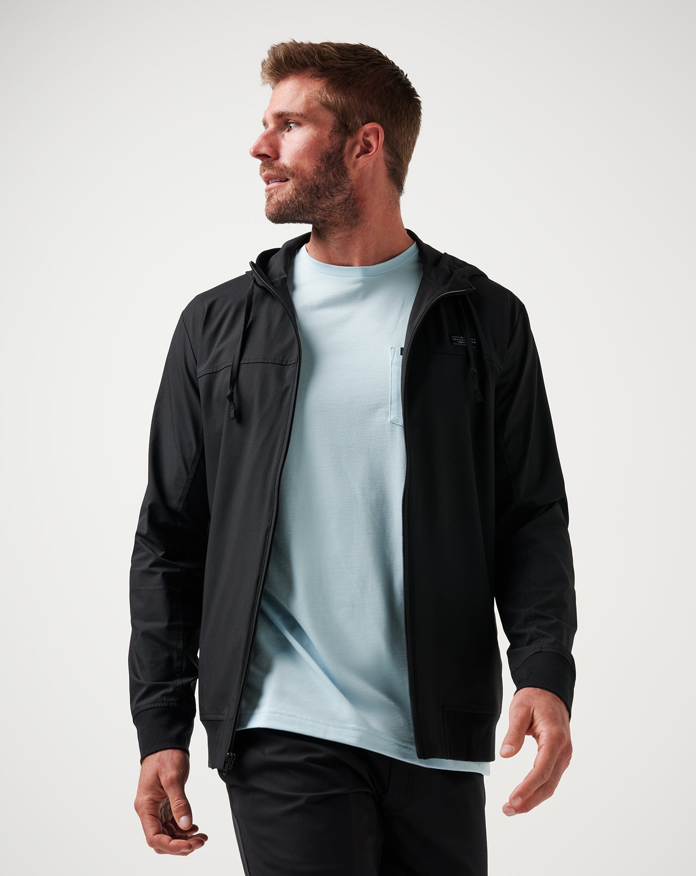 Black Travis Mathew Men|Golf