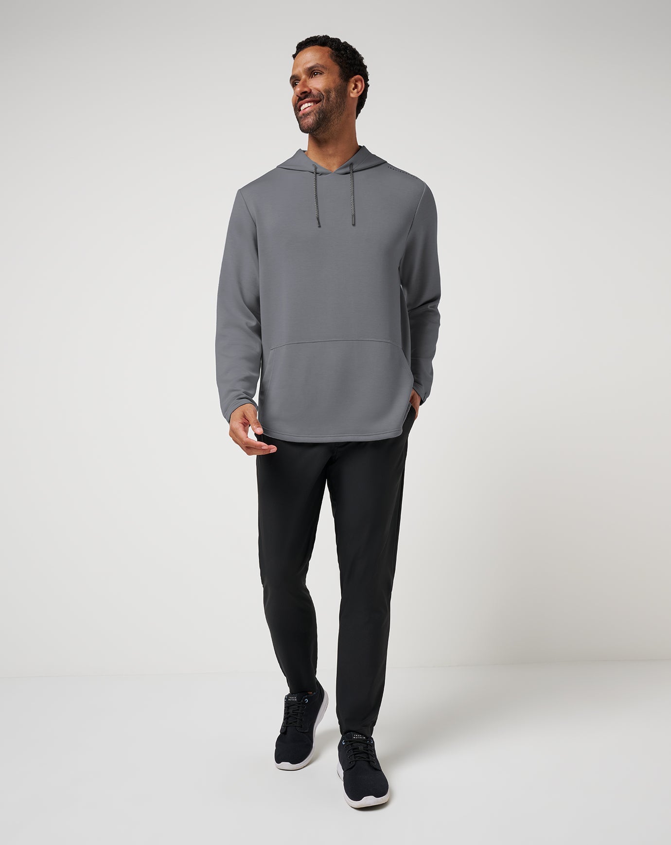 Heather Grey Travis Mathew Men