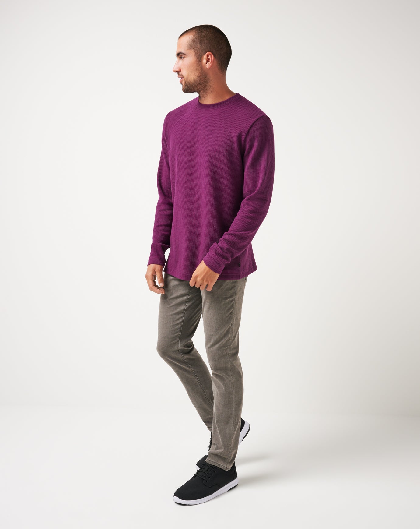 Claret Travis Mathew Men