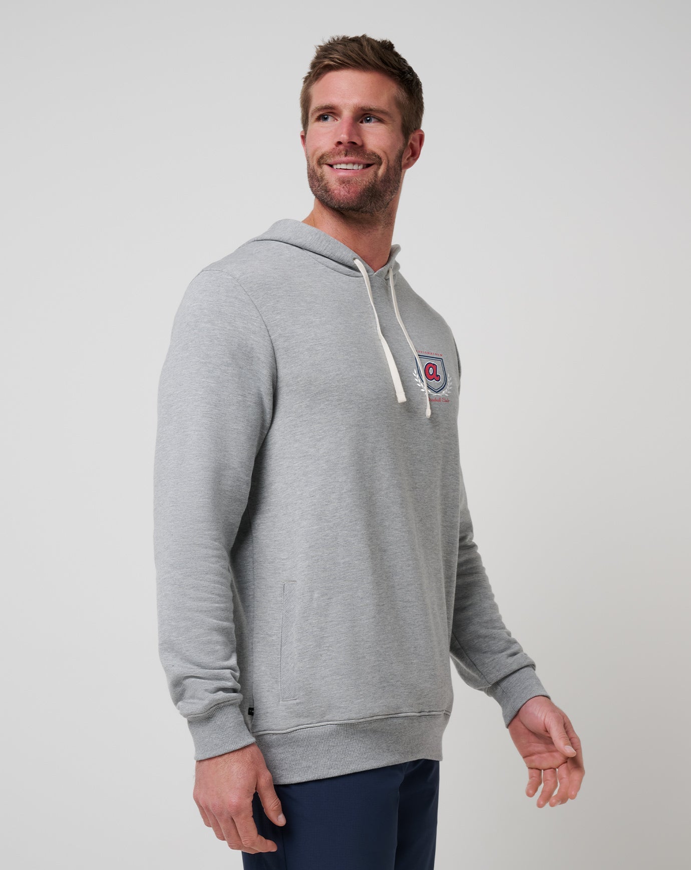 Heather Grey Travis Mathew Men|New