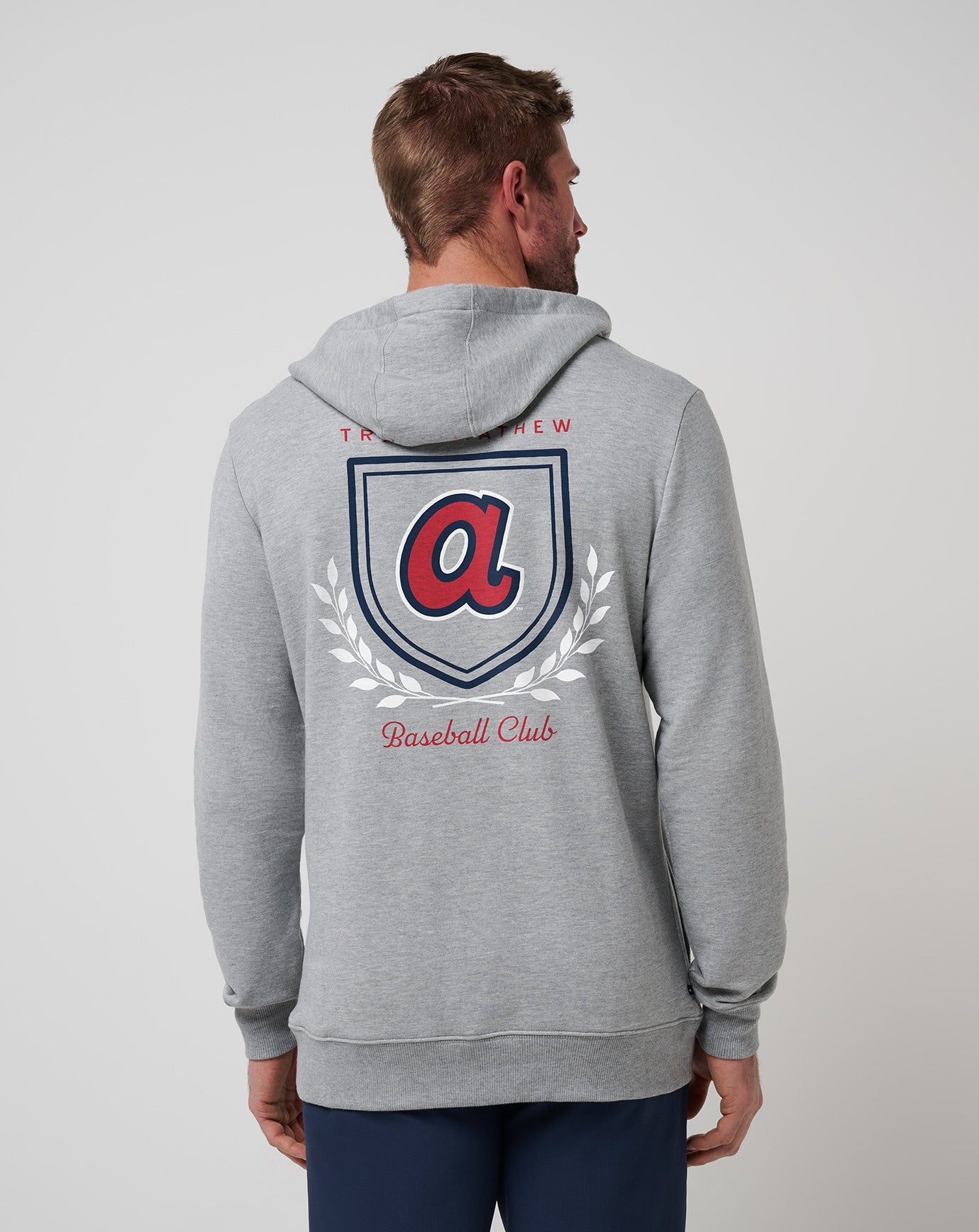 Heather Grey Travis Mathew Men|New