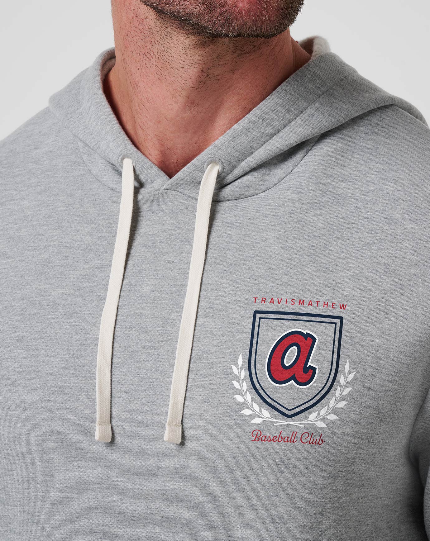 Heather Grey Travis Mathew Men|New