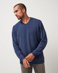 Heather Blue Nights Travis Mathew Men|Golf