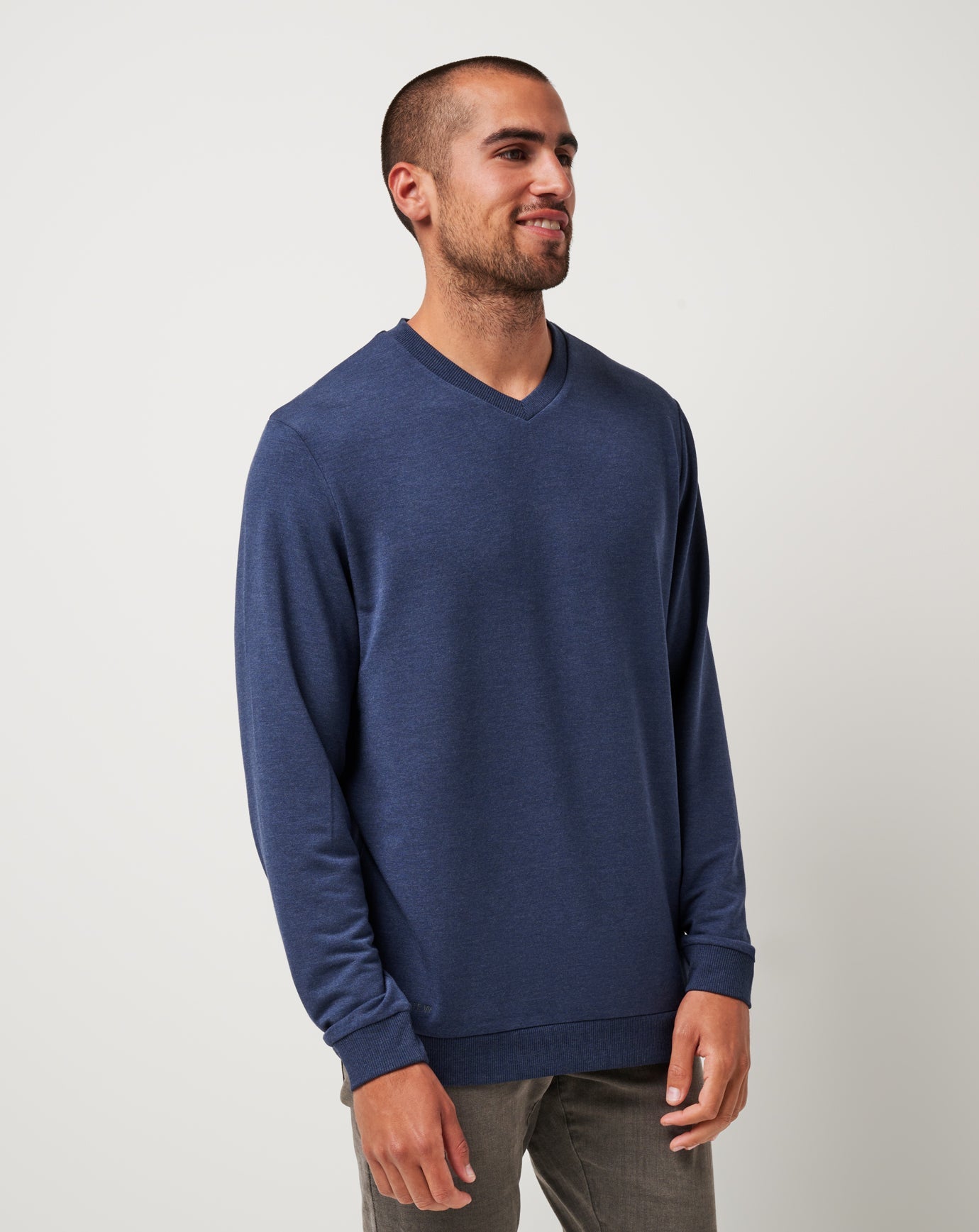 Heather Blue Nights Travis Mathew Men|Golf