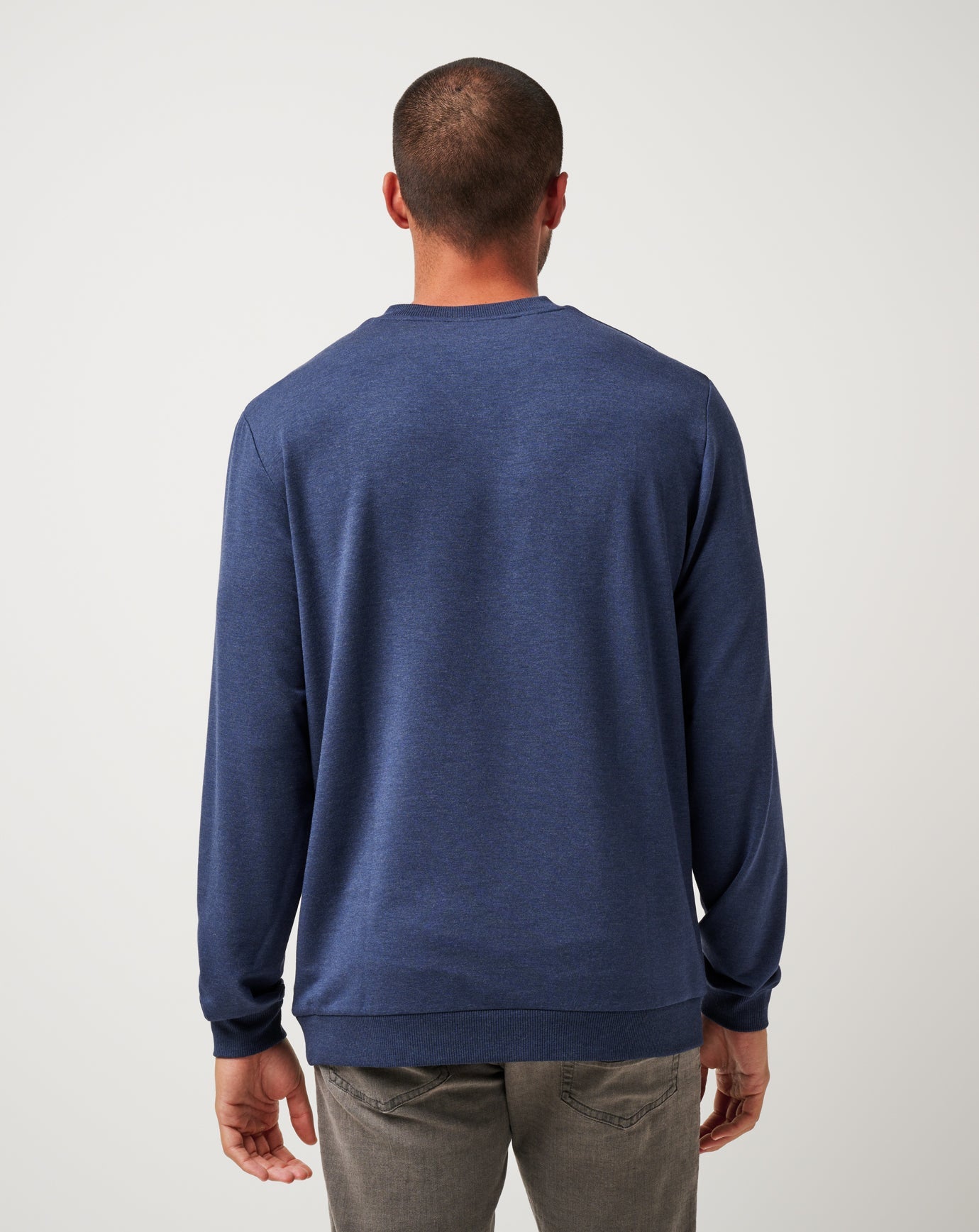 Heather Blue Nights Travis Mathew Men|Golf