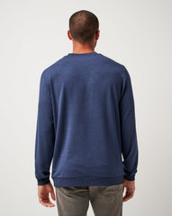 Heather Blue Nights Travis Mathew Men|Golf