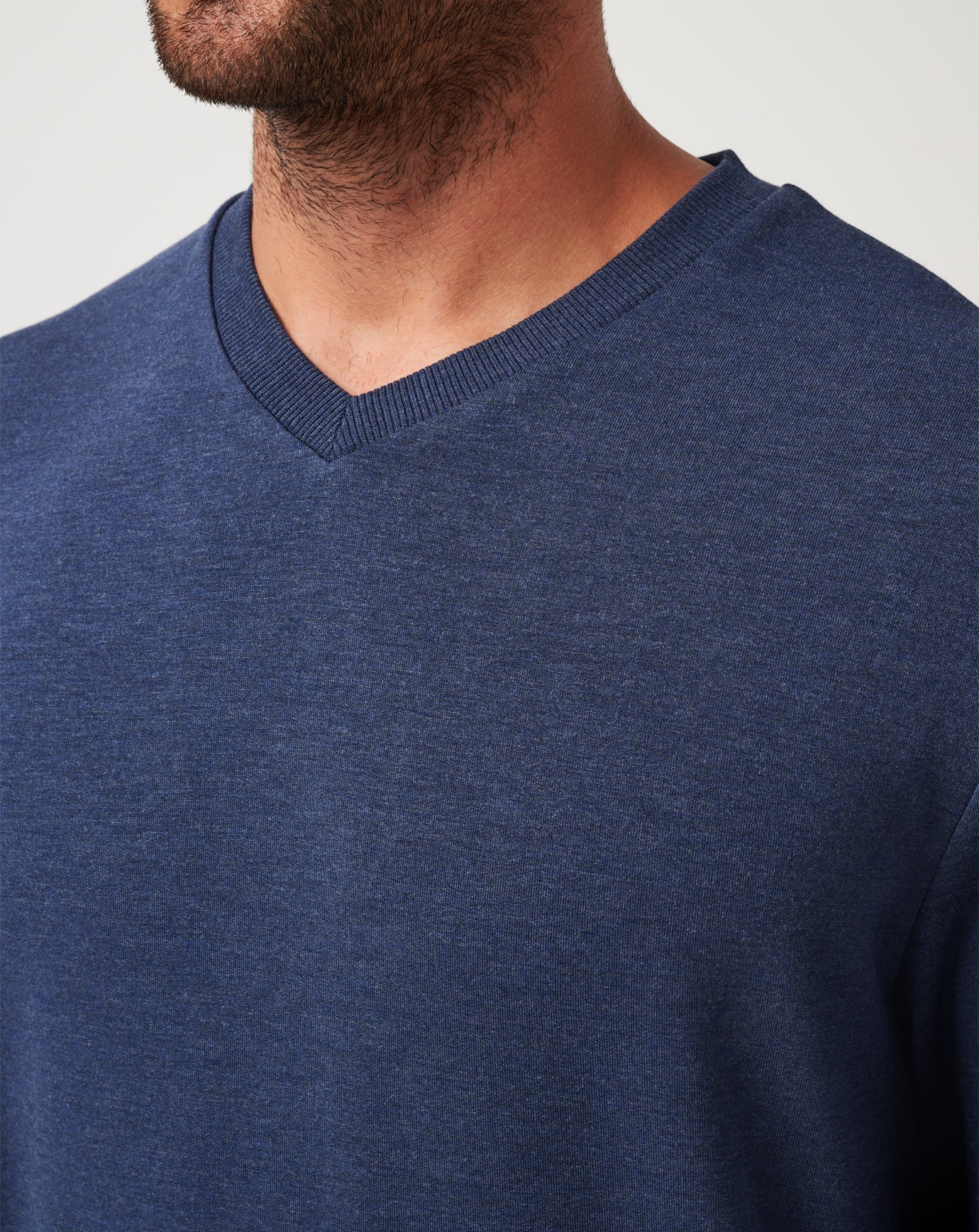 Heather Blue Nights Travis Mathew Men|Golf