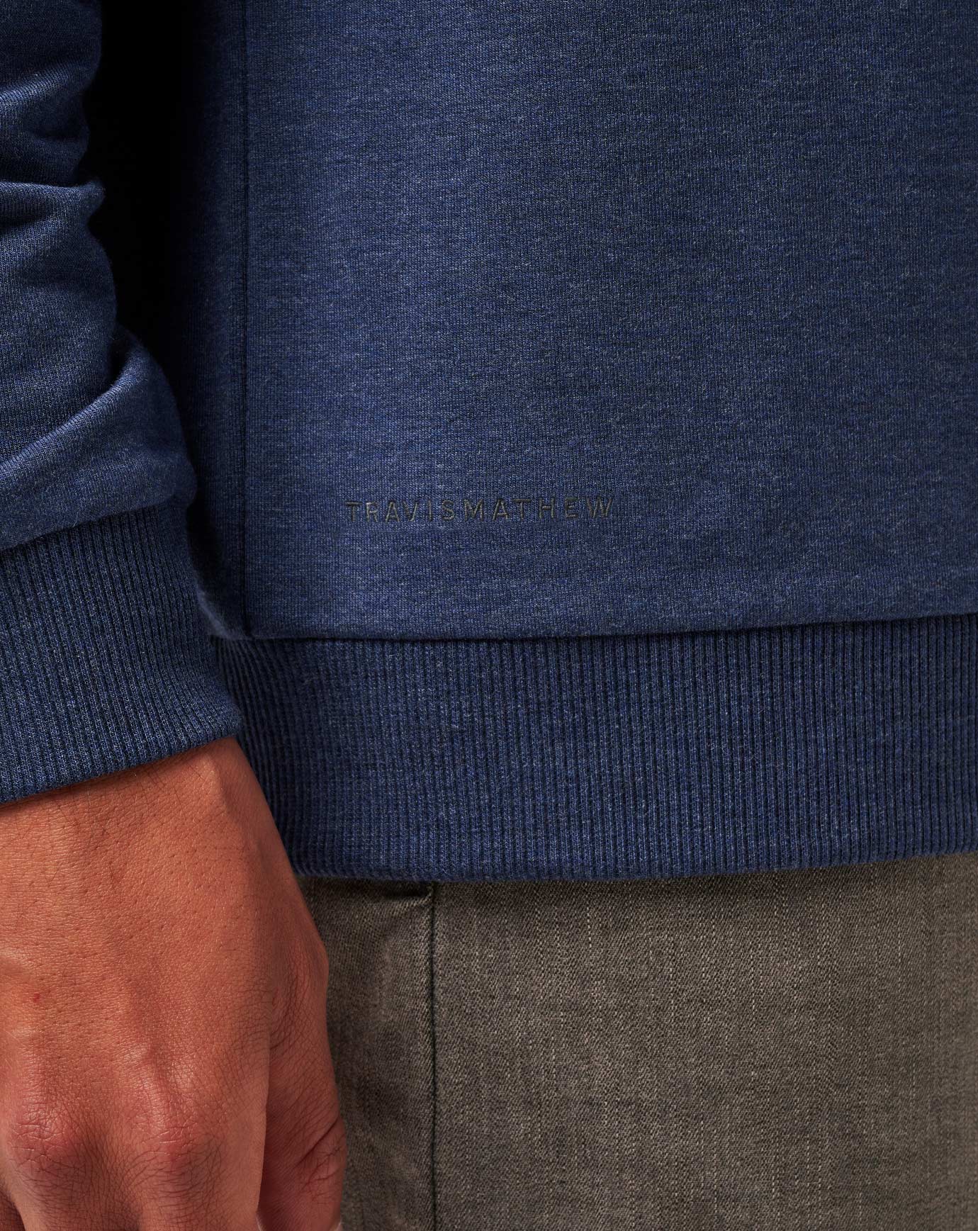 Heather Blue Nights Travis Mathew Men|Golf