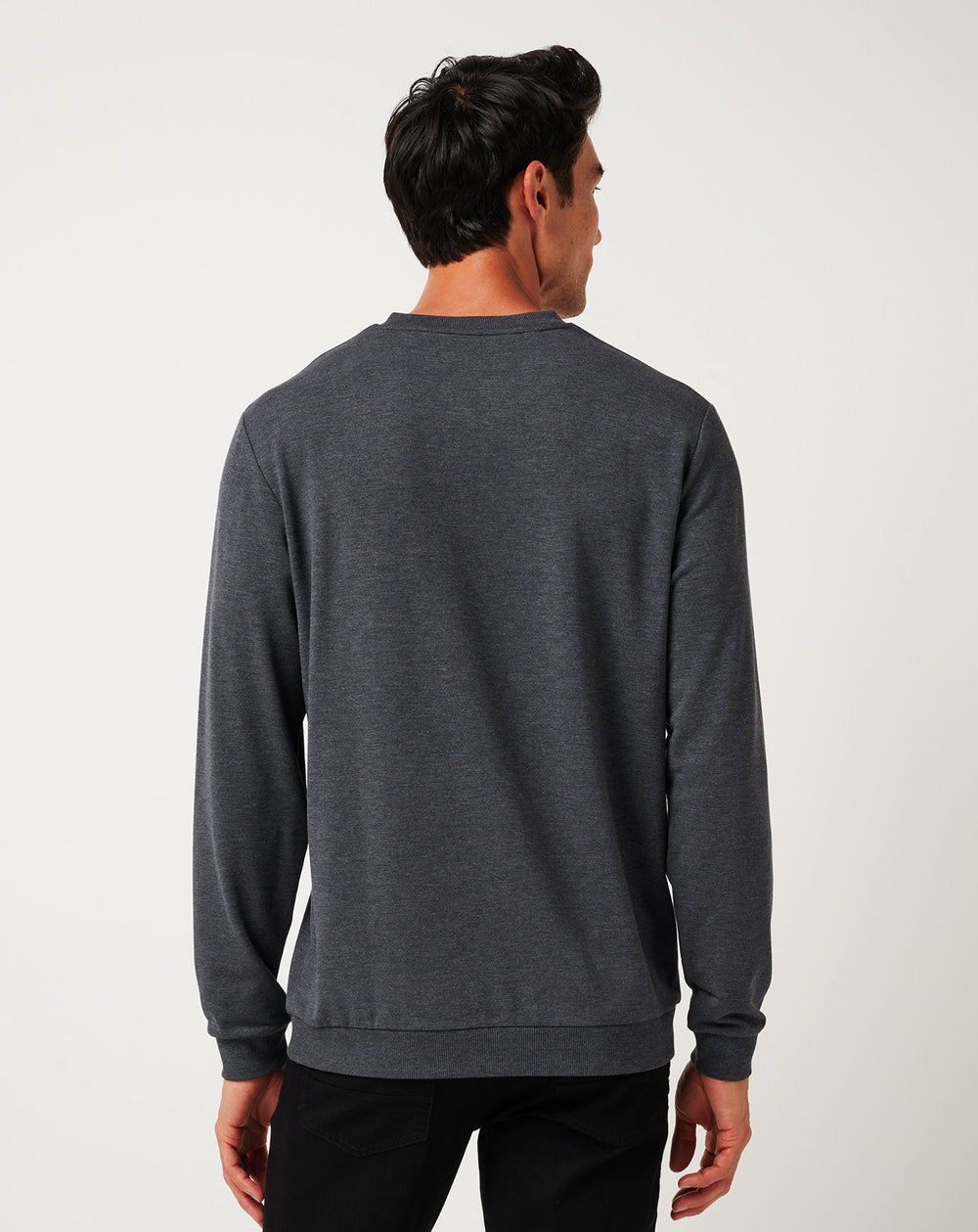 Heather Dark Grey Travis Mathew Men|Golf